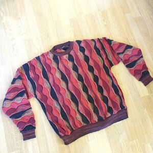 Men's Protégé Vintage Multicolor Sweater